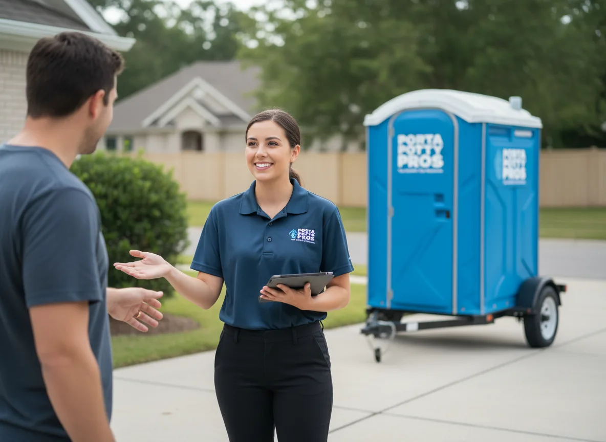 Porta Potty Rental Jackhorn, KY FAQs